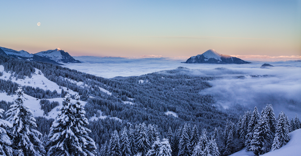 Un matin à 1600m