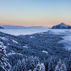 Un matin à 1600m