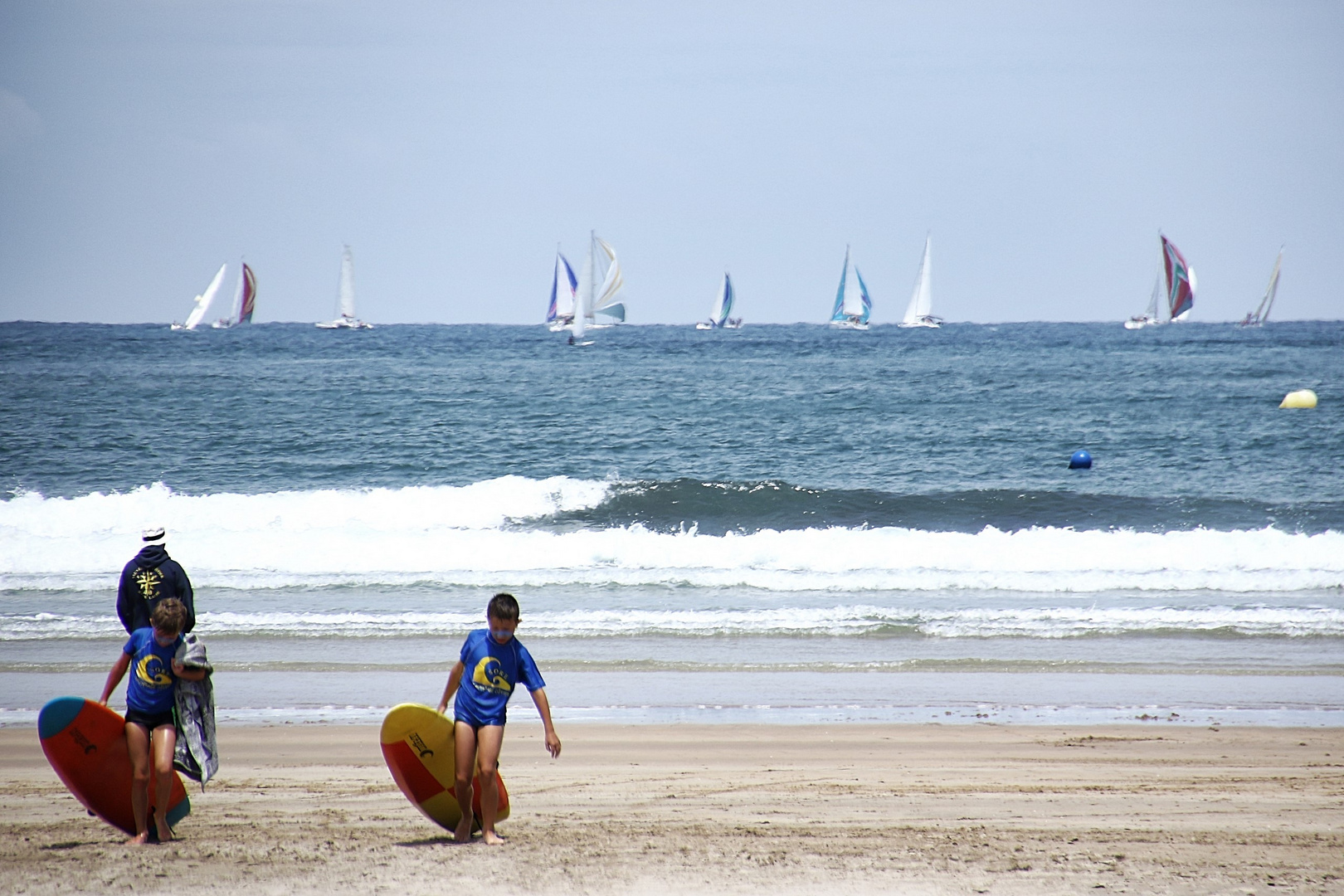 un matin à Hendaye !