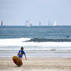 un matin à Hendaye !