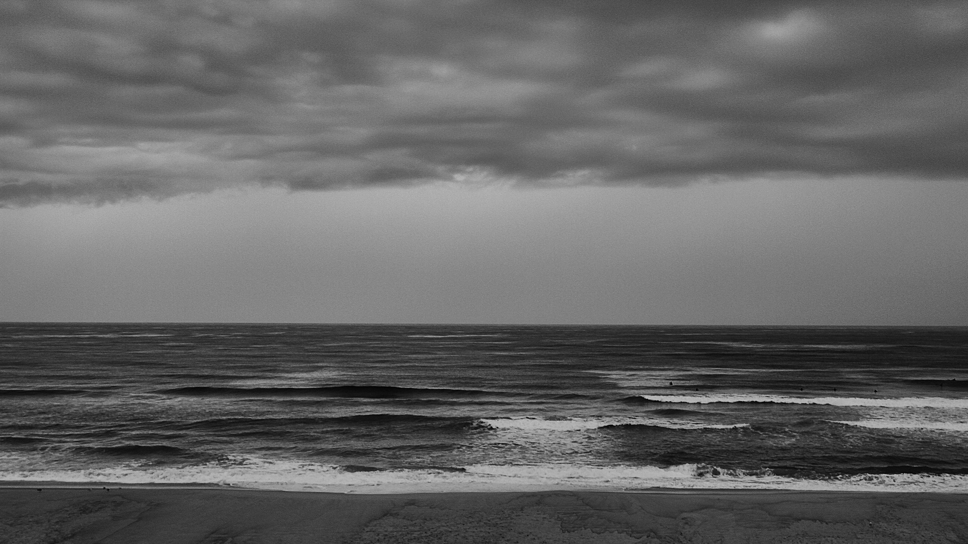 un matin à la plage !