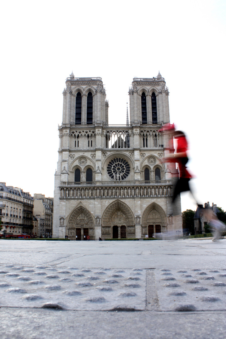 Un matin à Paris