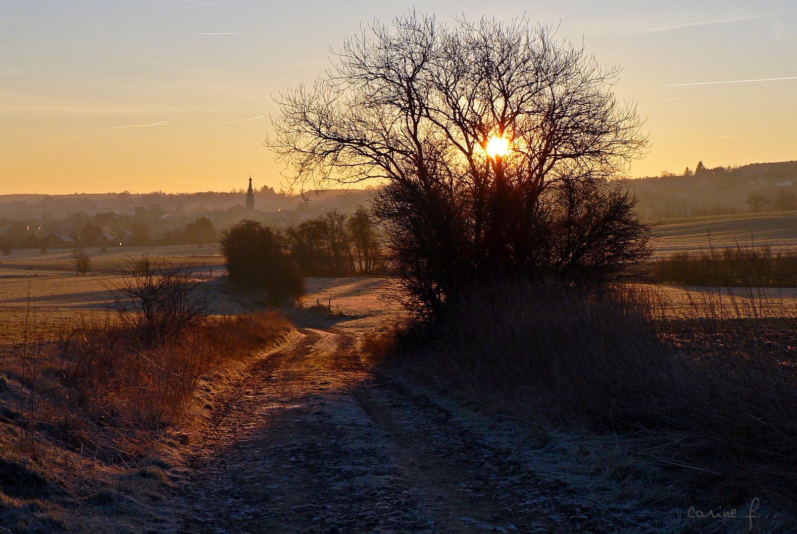 un matin...