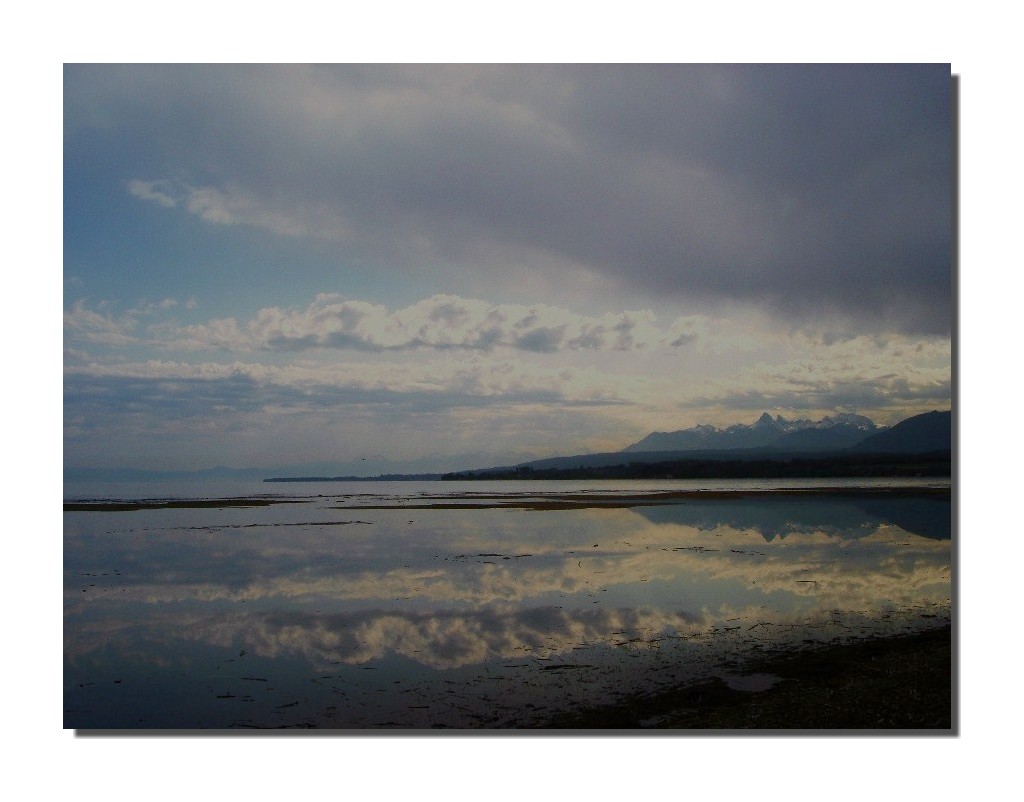 Un matin au bord du LEMAN