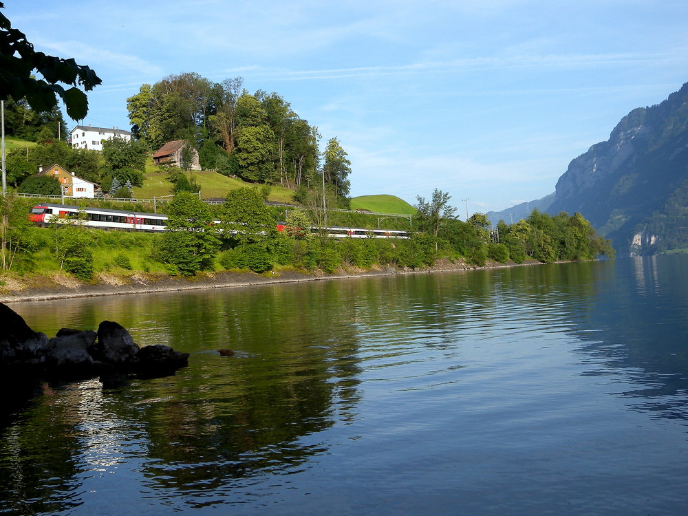 Un matin au lac de Walensee..01