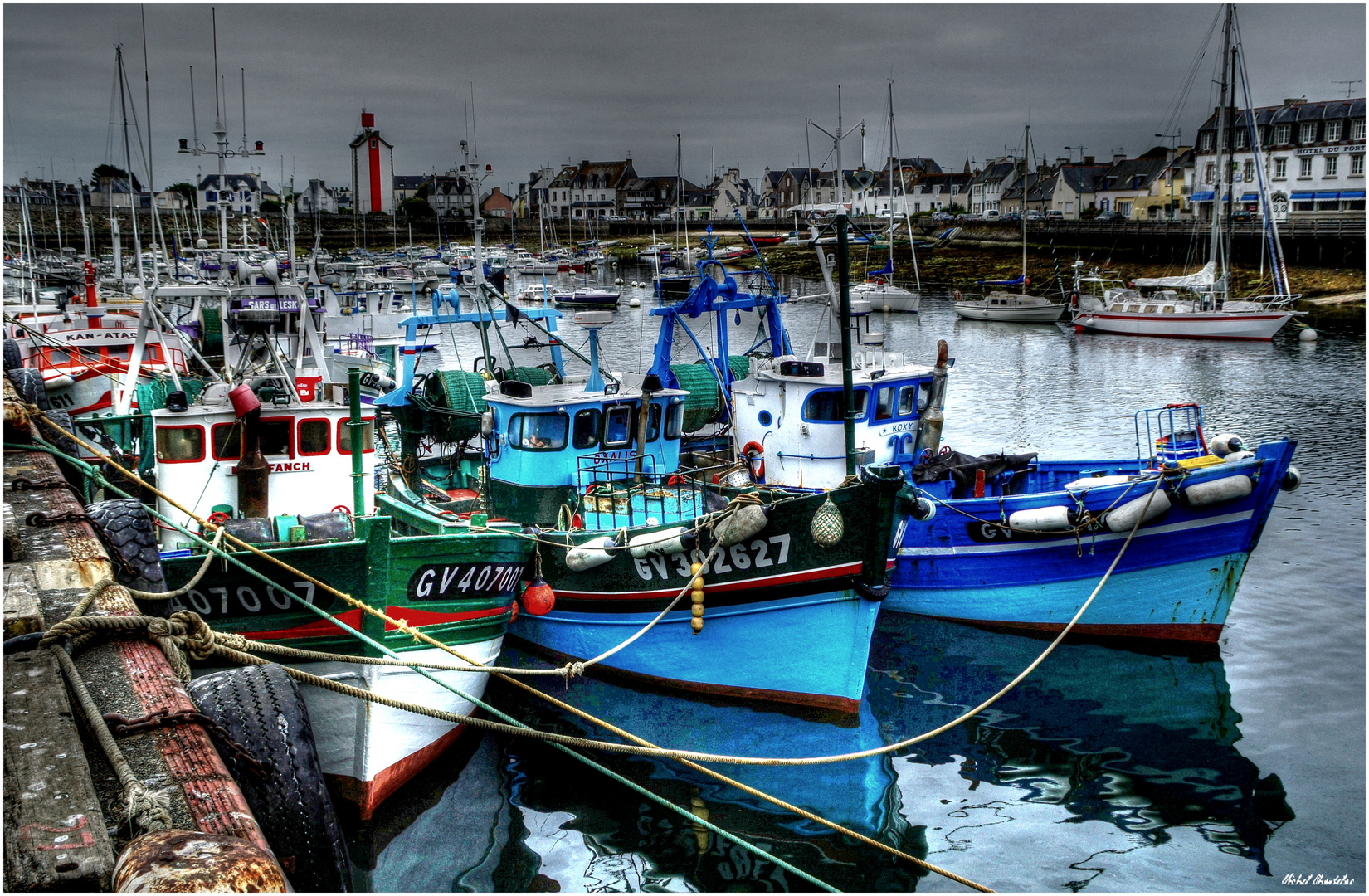 Un matin au port