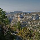 Un matin aux Gorges de la Nesque