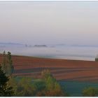 Un matin brumeux dans le Gers