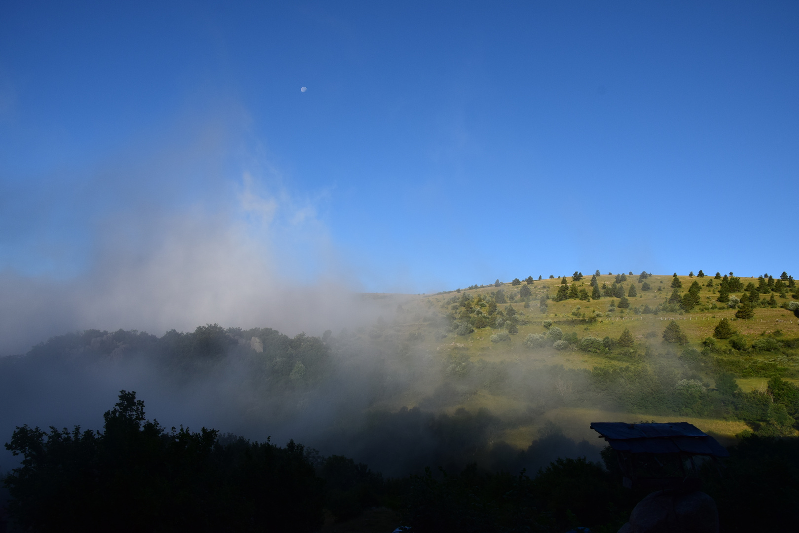 Un matin dans les nuages