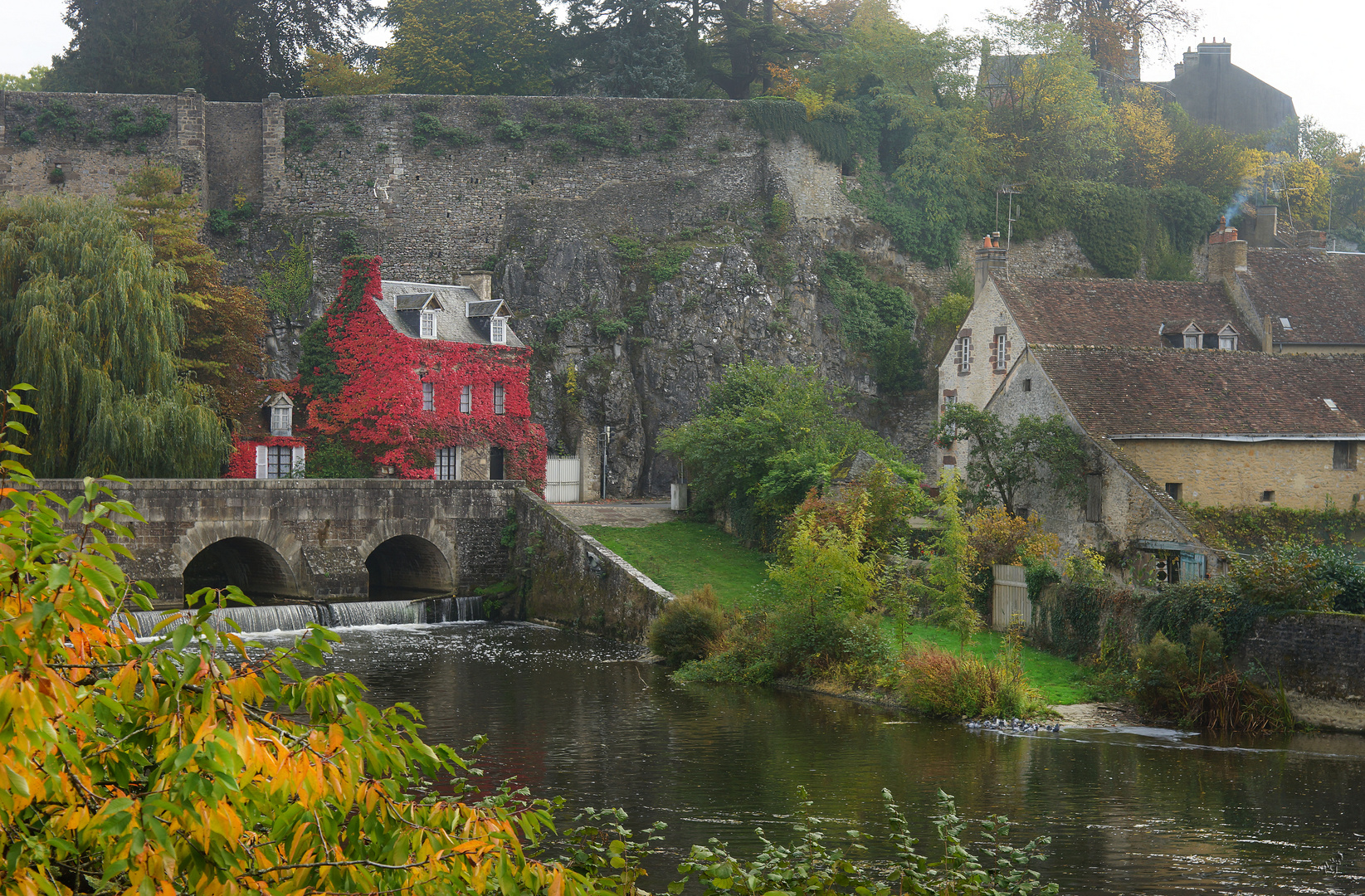 Un matin d'automne ....