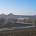 Un matin de janvier près de Condom  -- An einem Januar Morgen nahe Condom