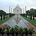 Un matin de Juillet au Taj Mahal