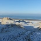 Un matin d'hiver face à l'Océan