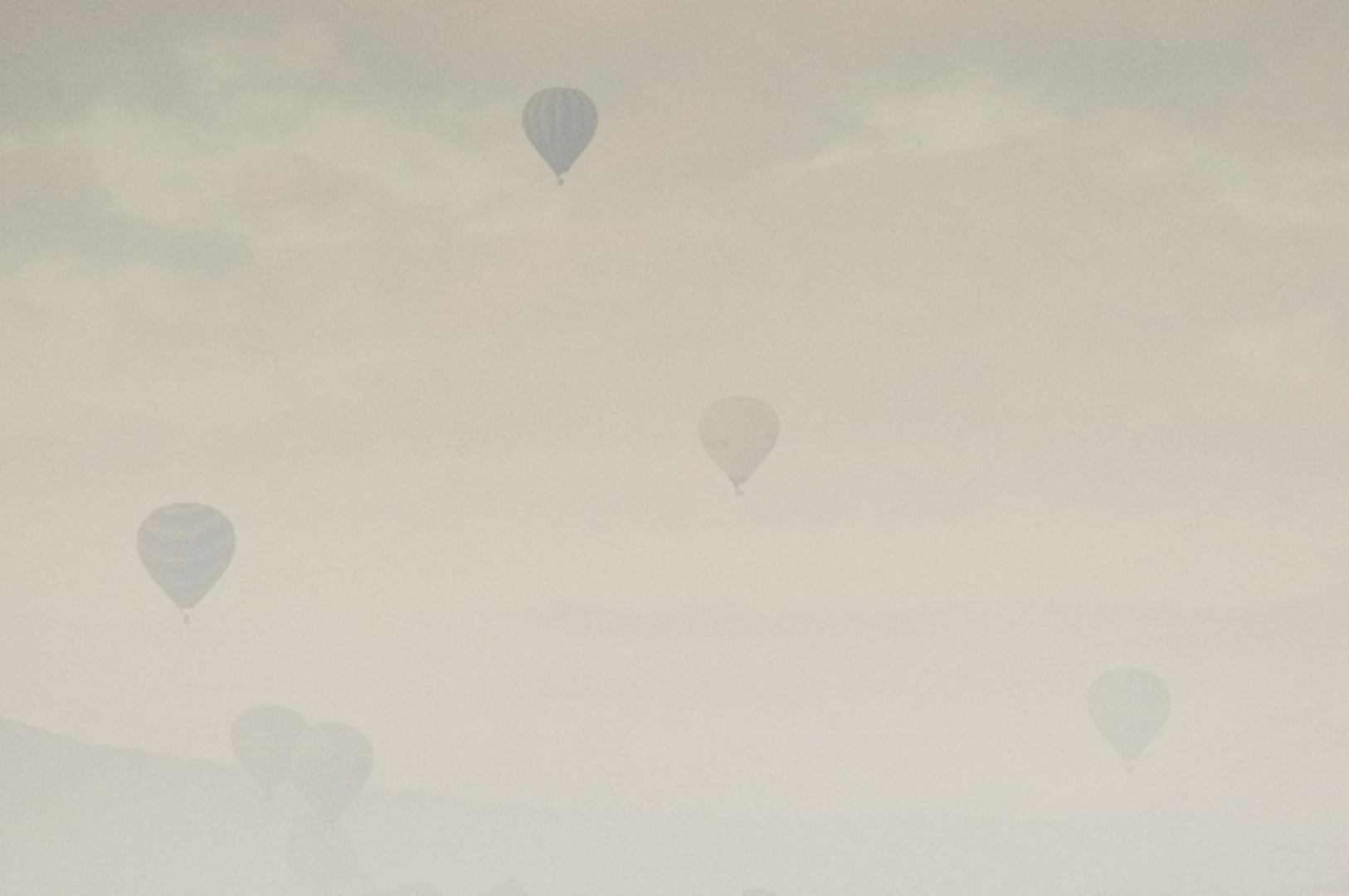 Un matin, en Cappadoce, Turquie