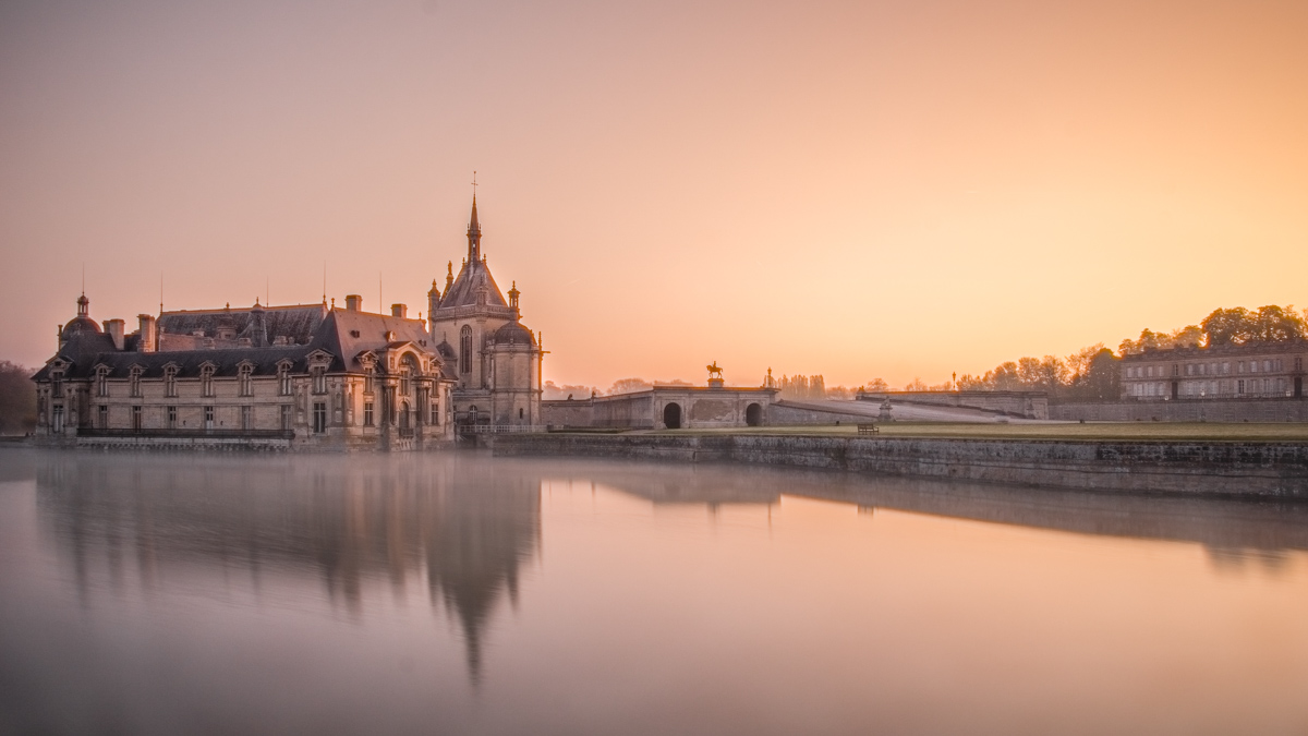 Un matin le château