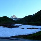 Un matin sur le col d'Oberalp..01