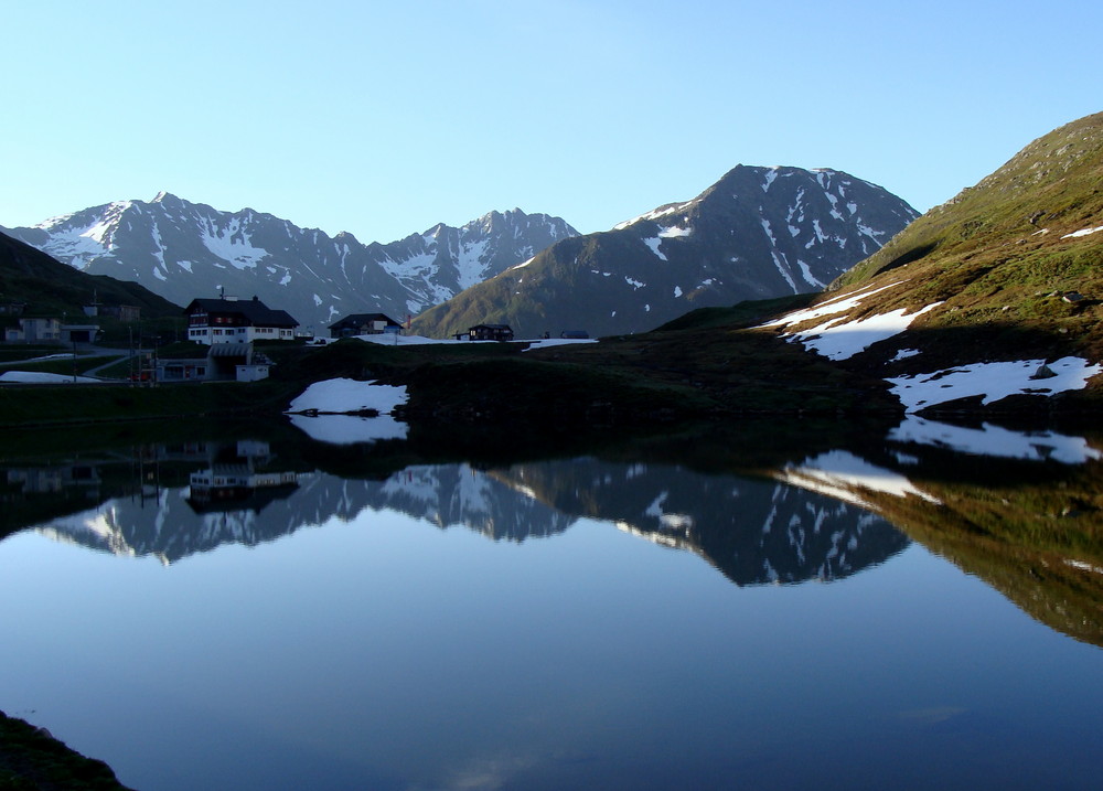 Un matin sur le col d'Oberalp..02