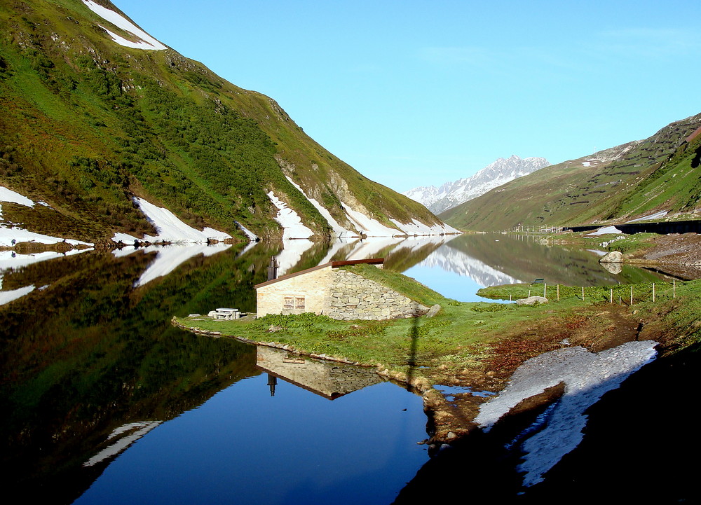 Un matin sur le col d'Oberalp..04