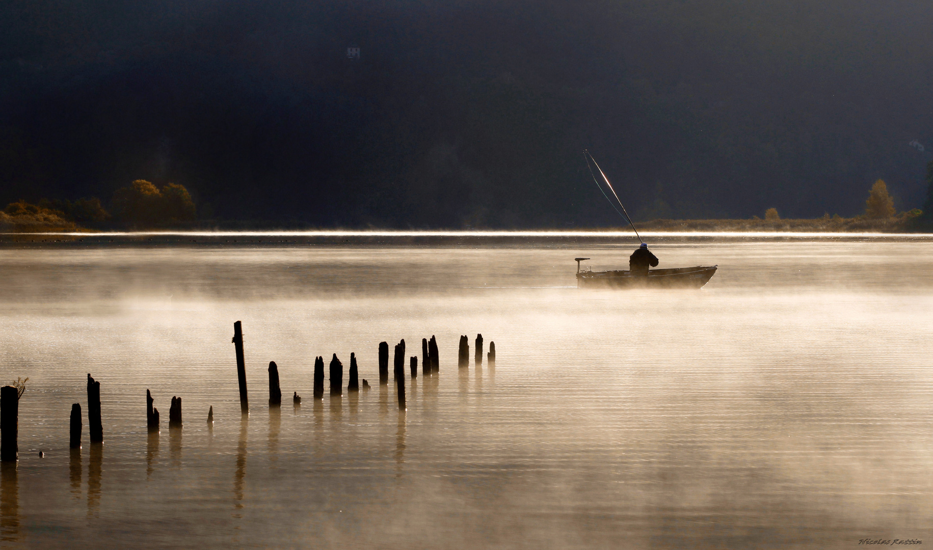 " Un matin sur le lac "