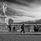 Un mattino di gennaio a Roma