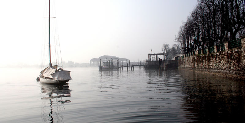 ....un mattino di Marzo ad Arona....