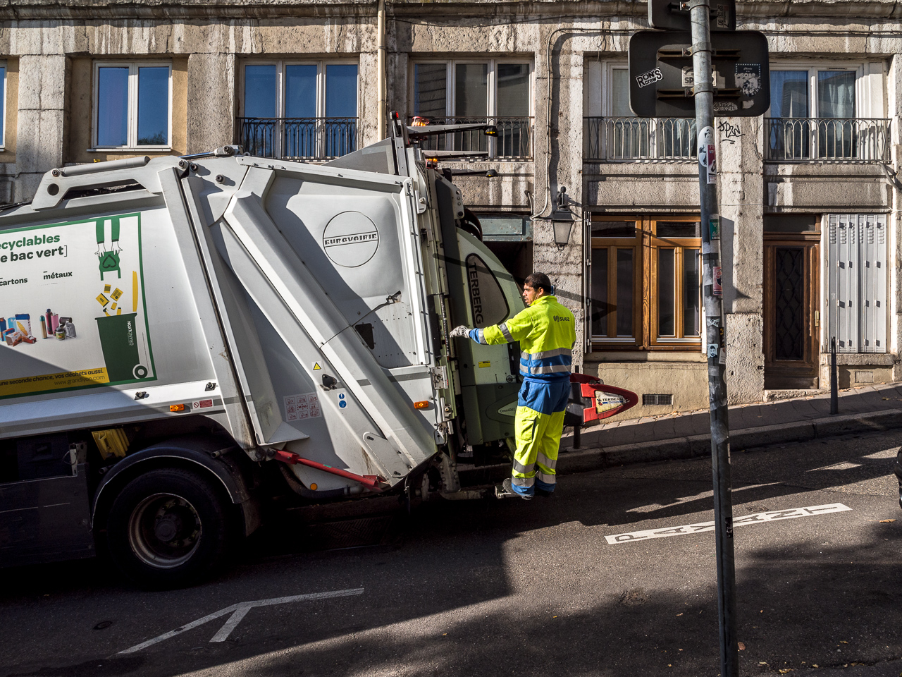 un métier à risques