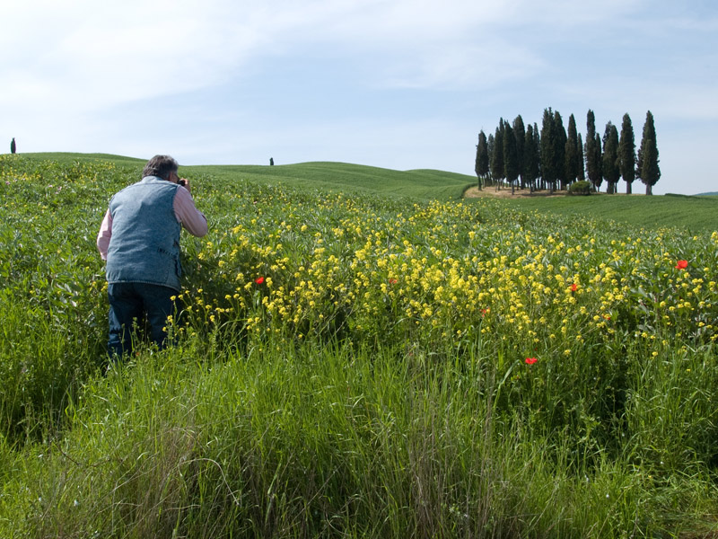 un mio amico ...in azione