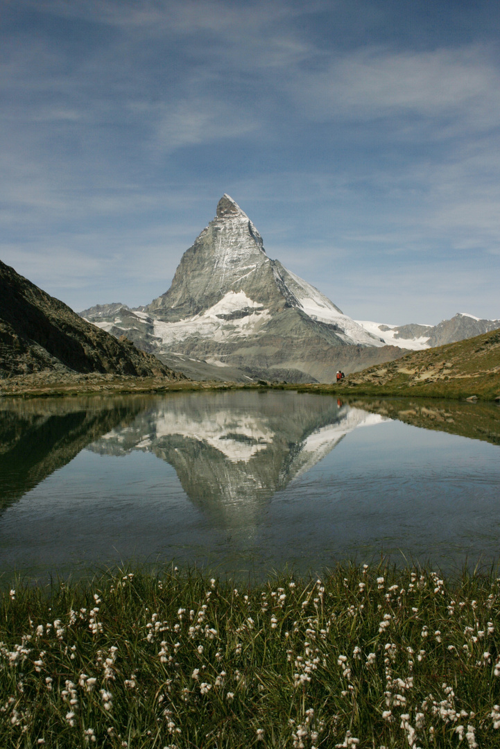 un miroir pour le Cervin