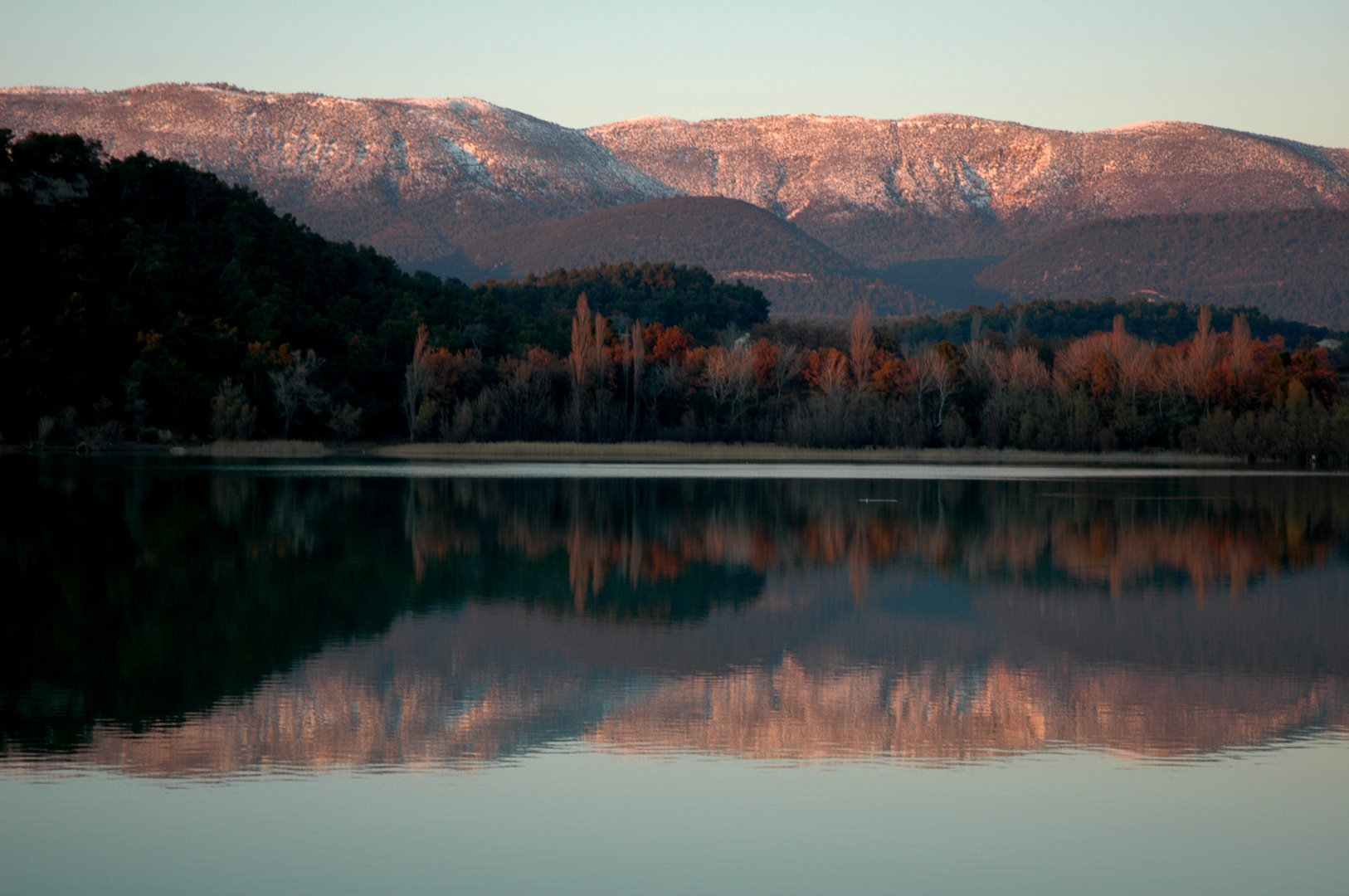 Un miroir pour le Luberon..