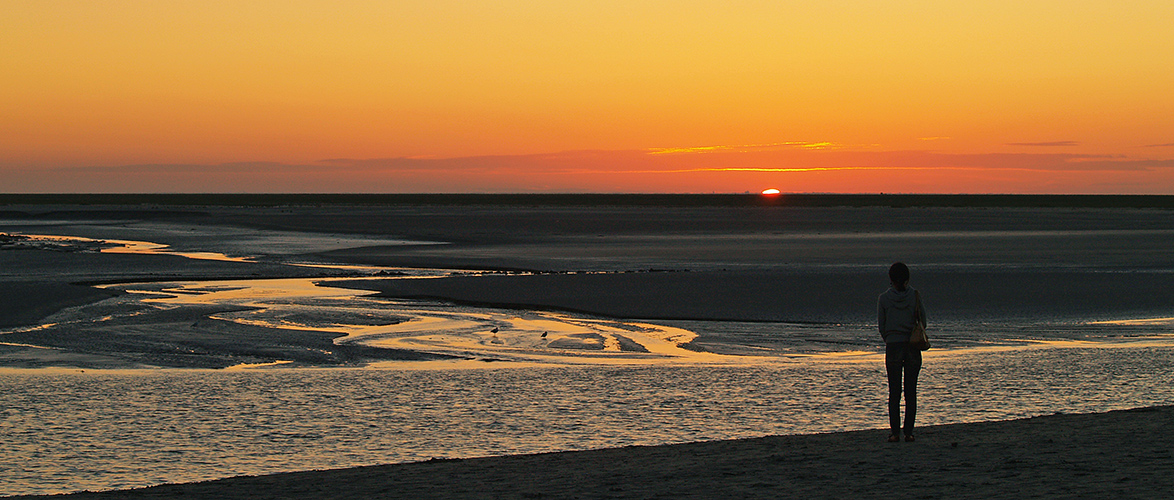 un moment serein (baie du Mont St. Michel)