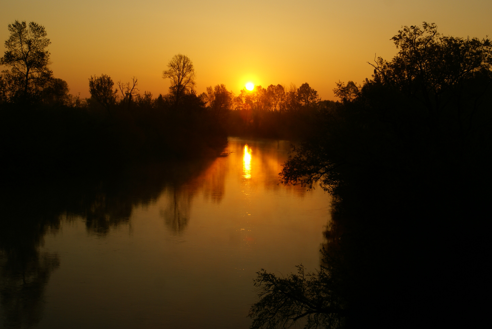 Un moment sur l'Adour