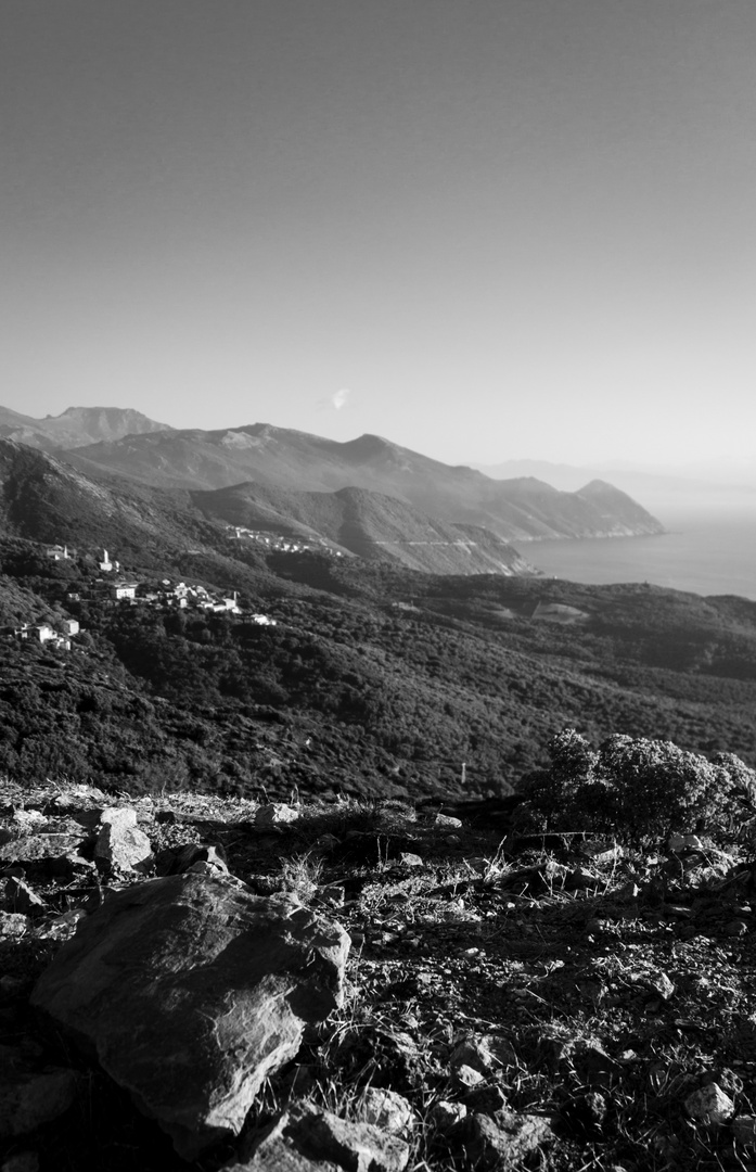 Un morceau de cap corse