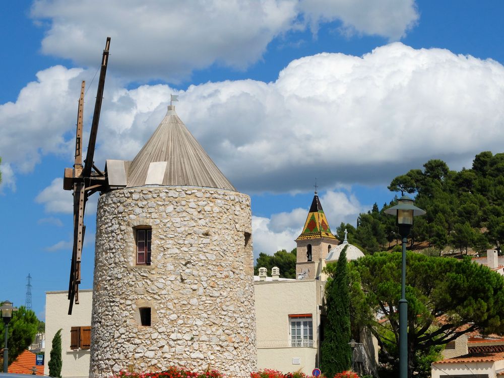 Un moulin à Allauch