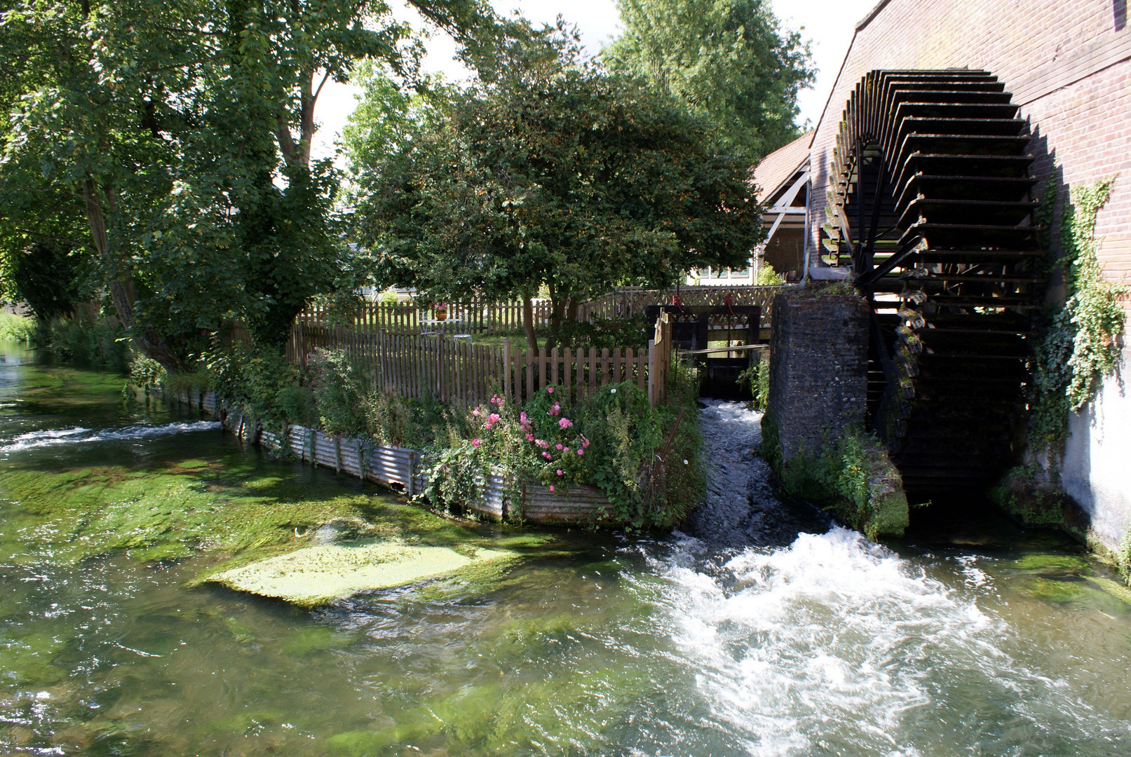 un moulin a eau a longpres les corps saints !