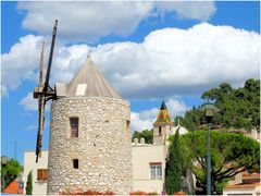 Un moulin d'Allauch