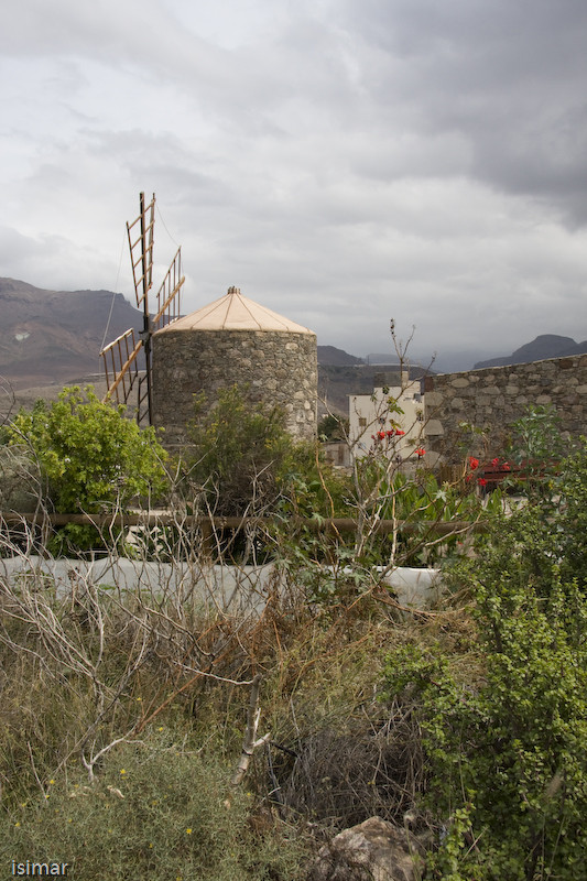 Un moulin de Gran Canaria