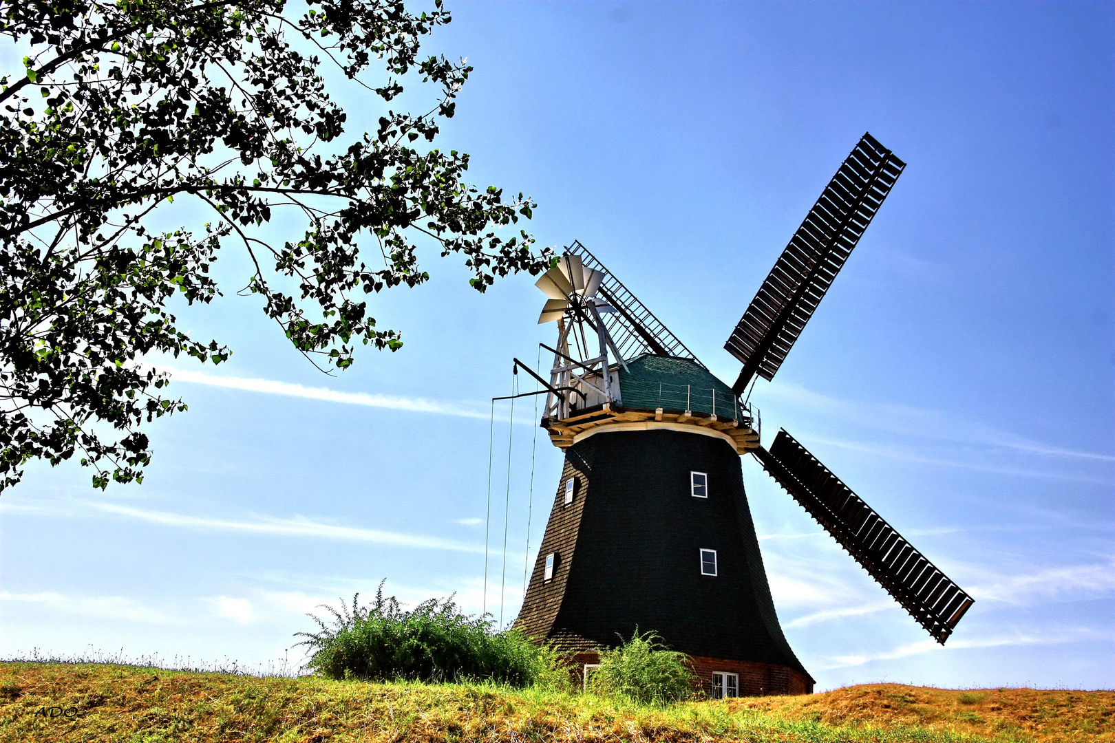 un moulin en Allemagne