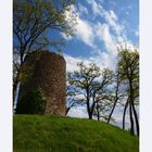 Un moulin en ruines (Aquitaine)