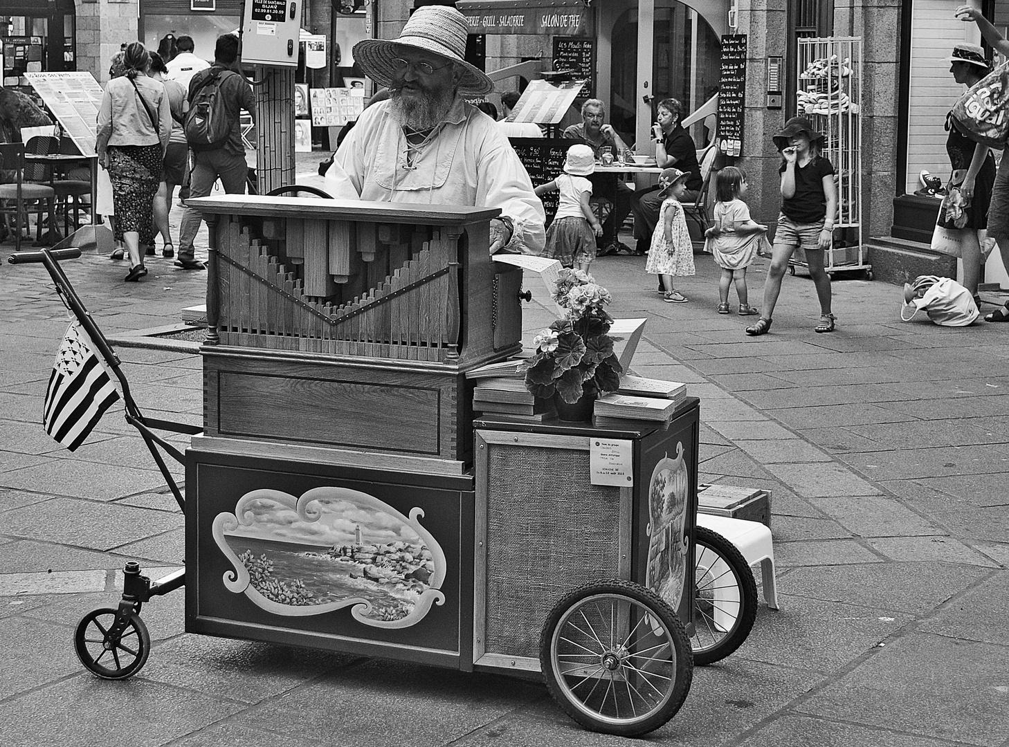 un musicista d'altri tempi..