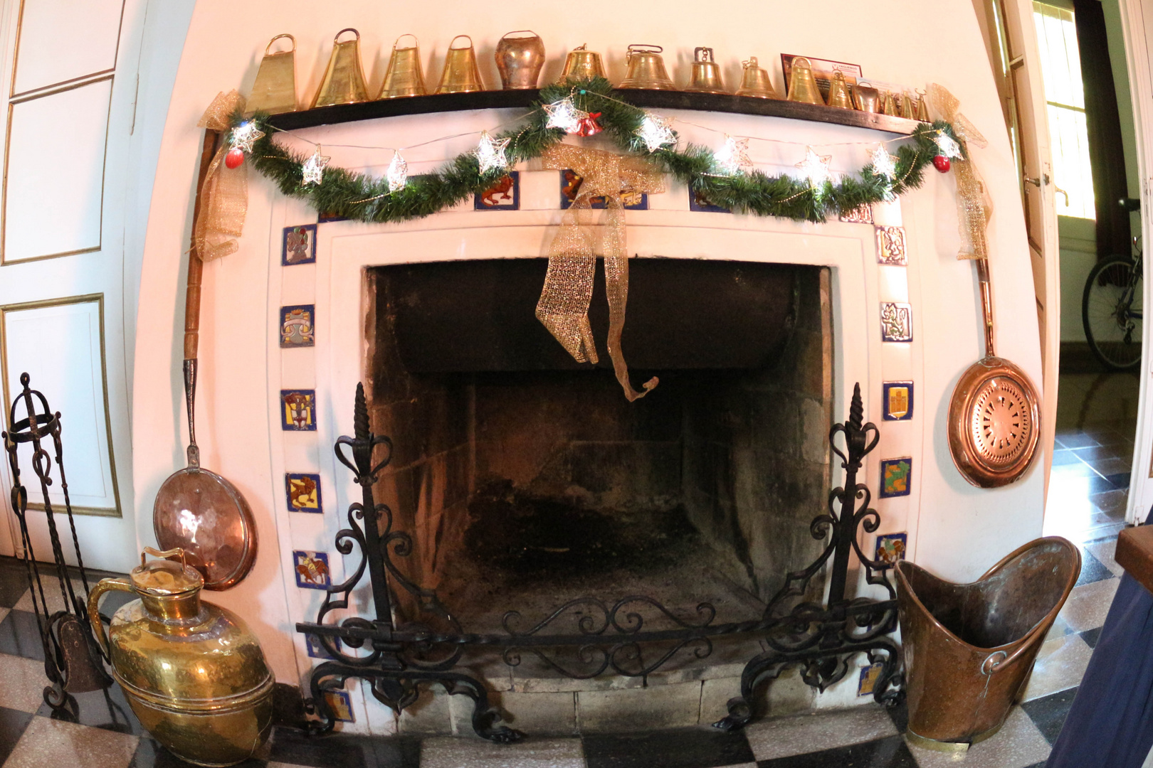 Un navidad sin fuego en el hogar