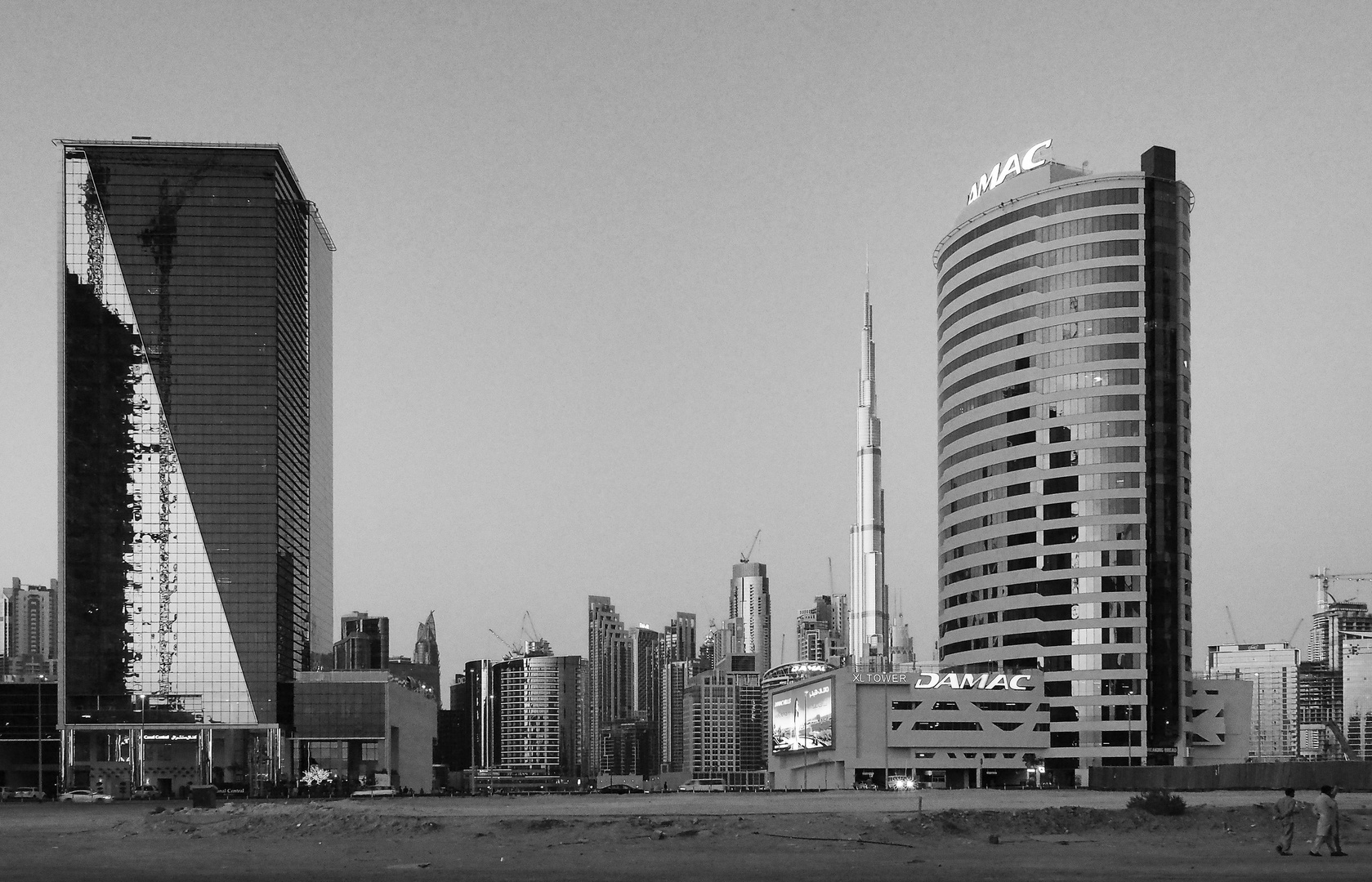 Un nouveau quartier à Dubaï
