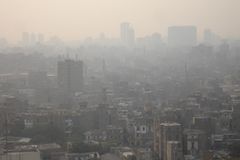 un nuage au dessus du caire,oui mais de pollution