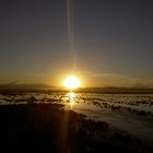 un nuovo giorno sul lago Titicaca