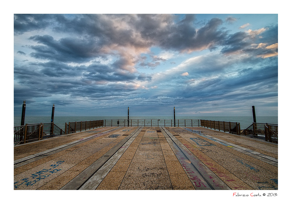 Un nuovo giorno sul Pontile