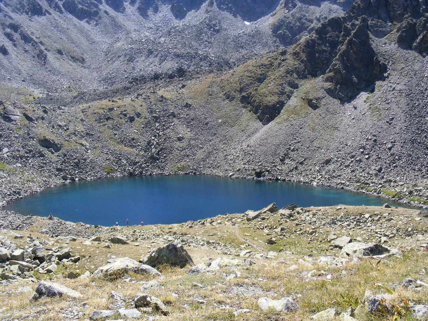 Un occhio blu di riguardo