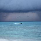 un orage approche