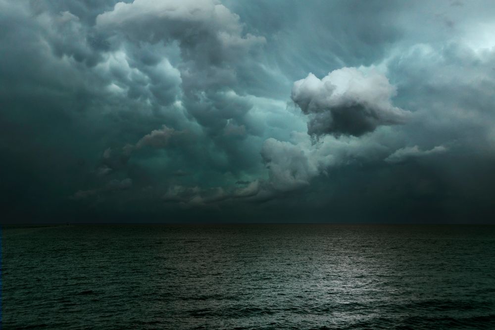 Un orage passe pas très loin