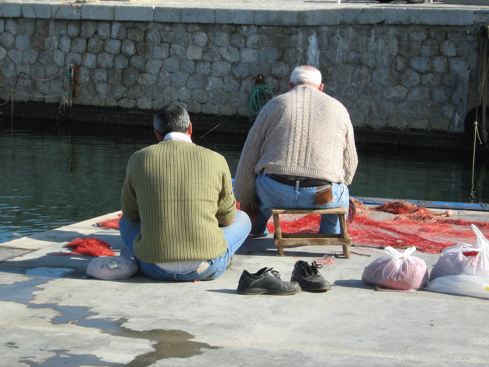 Un padre e un figlio!