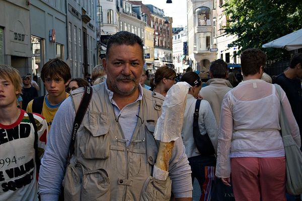 Un panino a Copenaghen