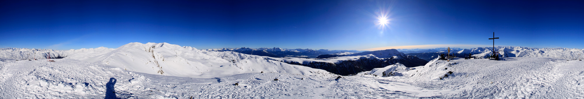 UN PANORAMA A 360°